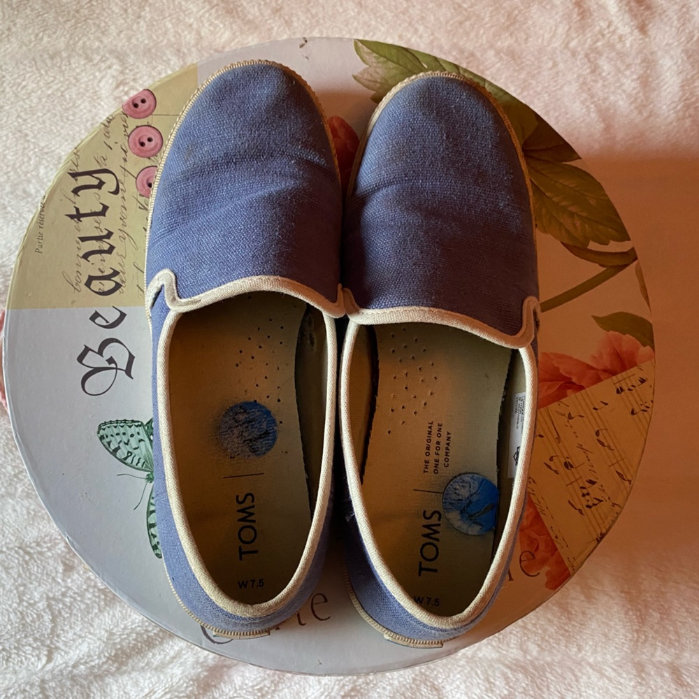 Toms Size 7.5W
